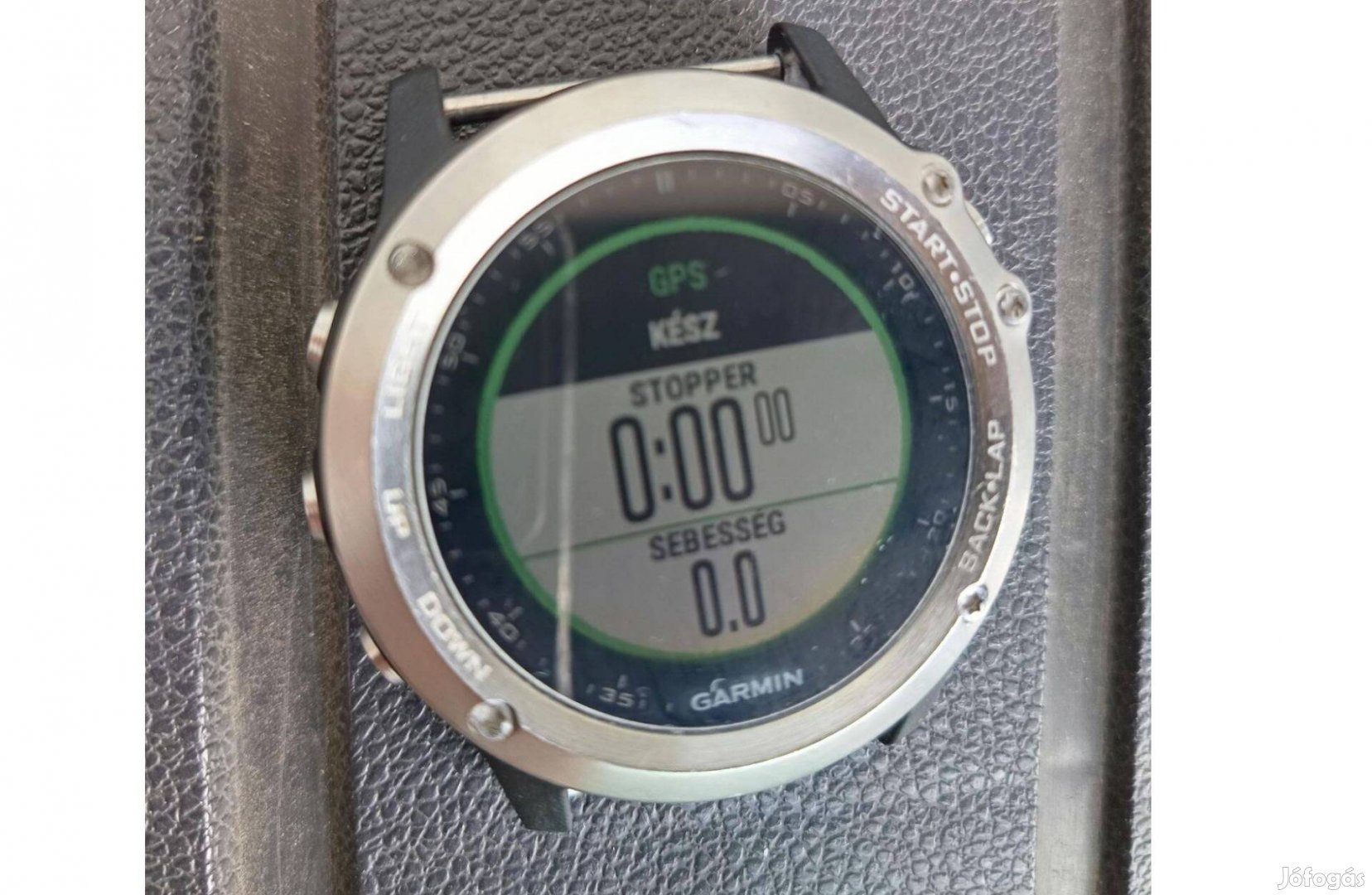 Eladó egy megkímélt Garmin Fénix 3 HR multisport/ triatlon óra