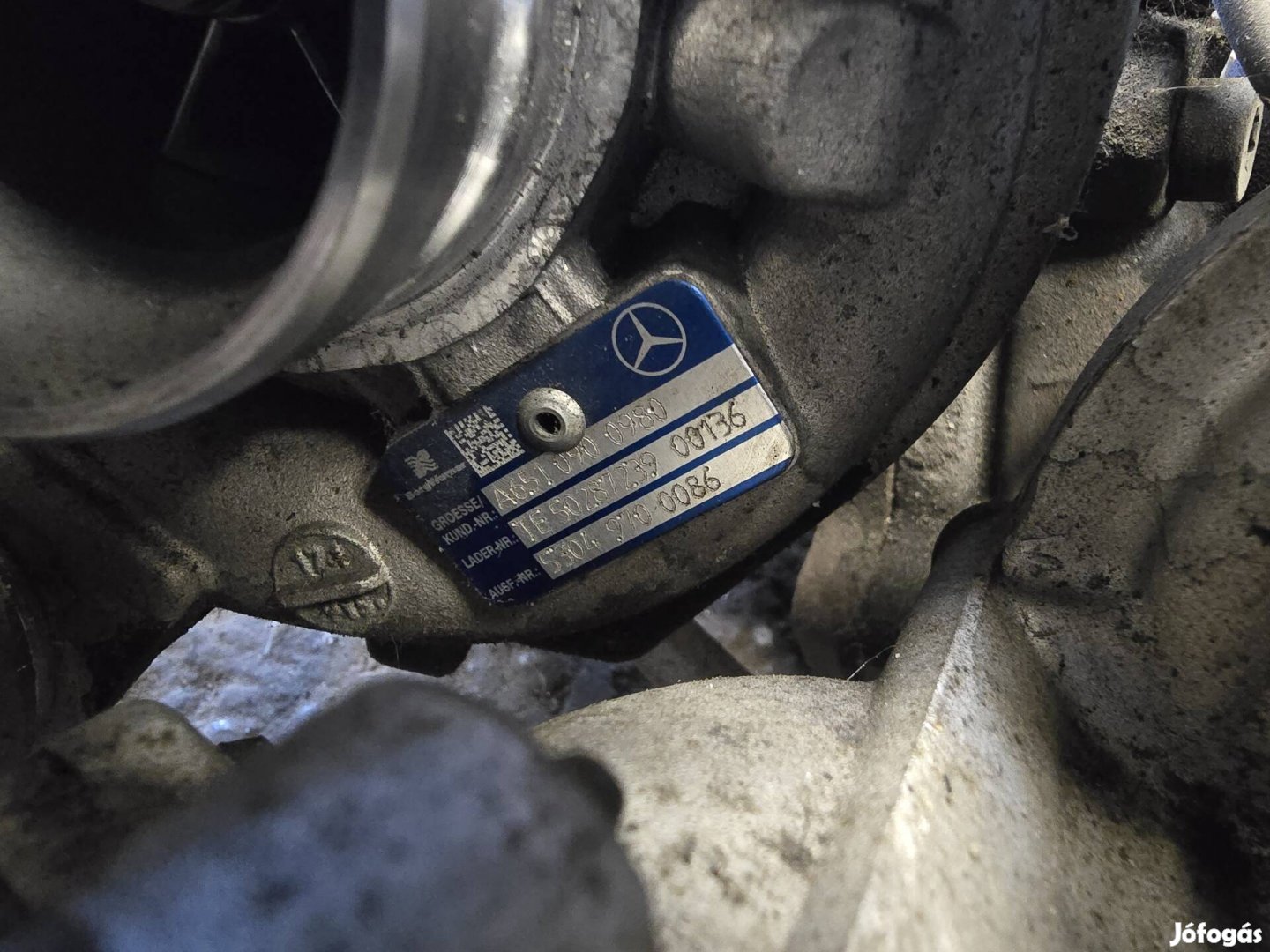 Eladó egy mercedes spinter biturbó 