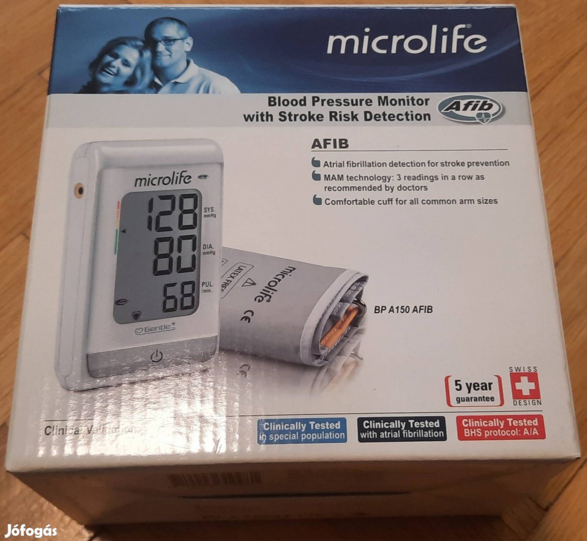 Eladó egy minimálisan használt Microlife A150 automata vérnyomásmérő  