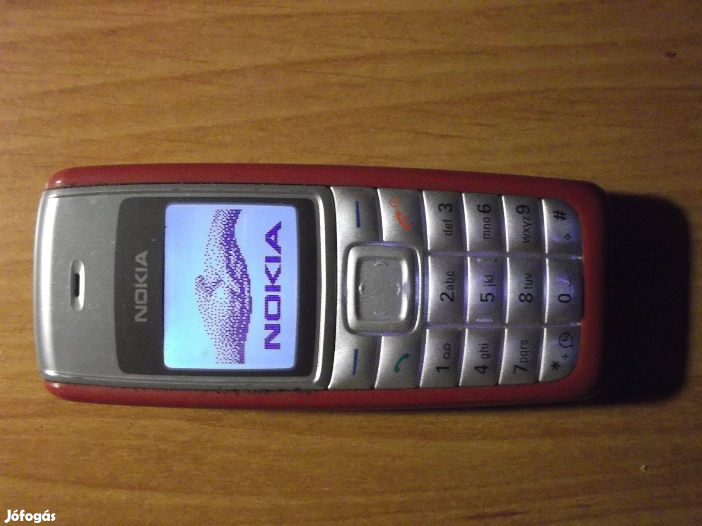 Eladó egy monokróm kijelzős Nokia 1112 független, kevés üzemórával
