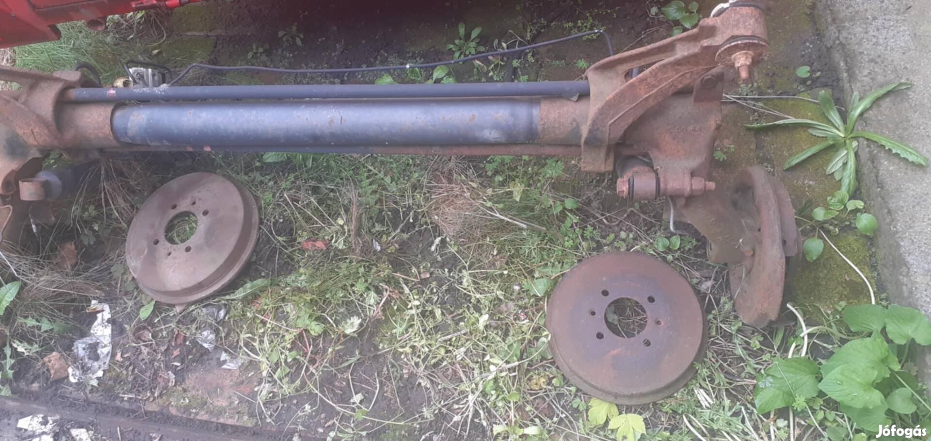 Eladó egy opel hátsó futomű a !!