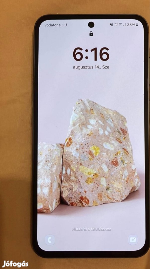 Eladó egy pár napos Samsung A55 5G Telefon 