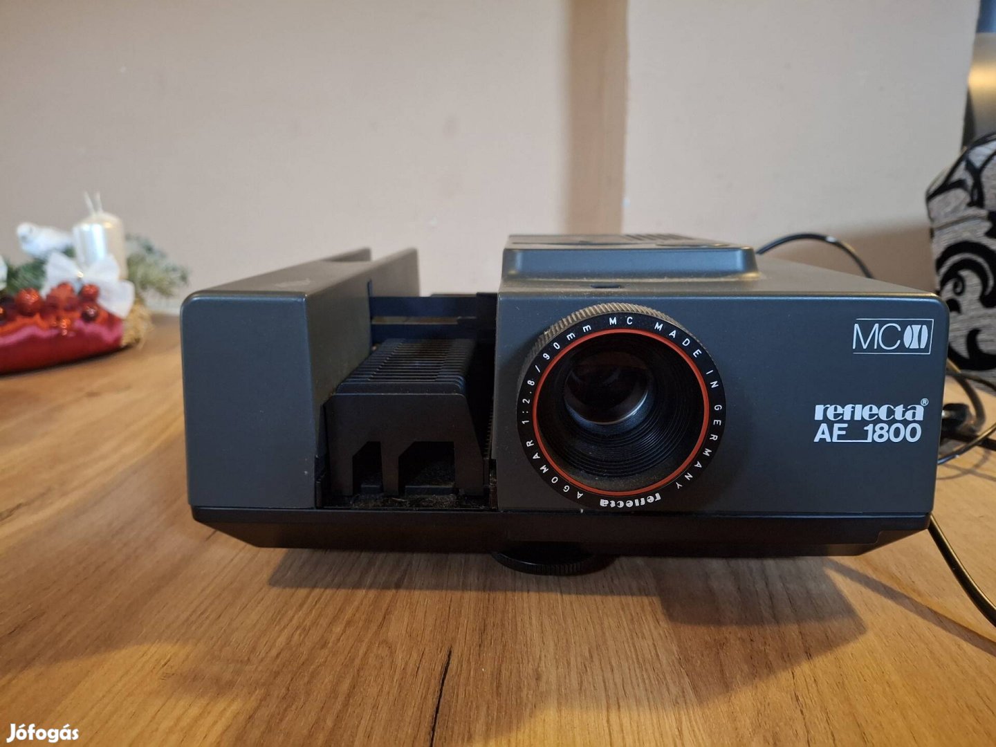 Eladó egy reflecta 1800 dia diavetitő eszköztár