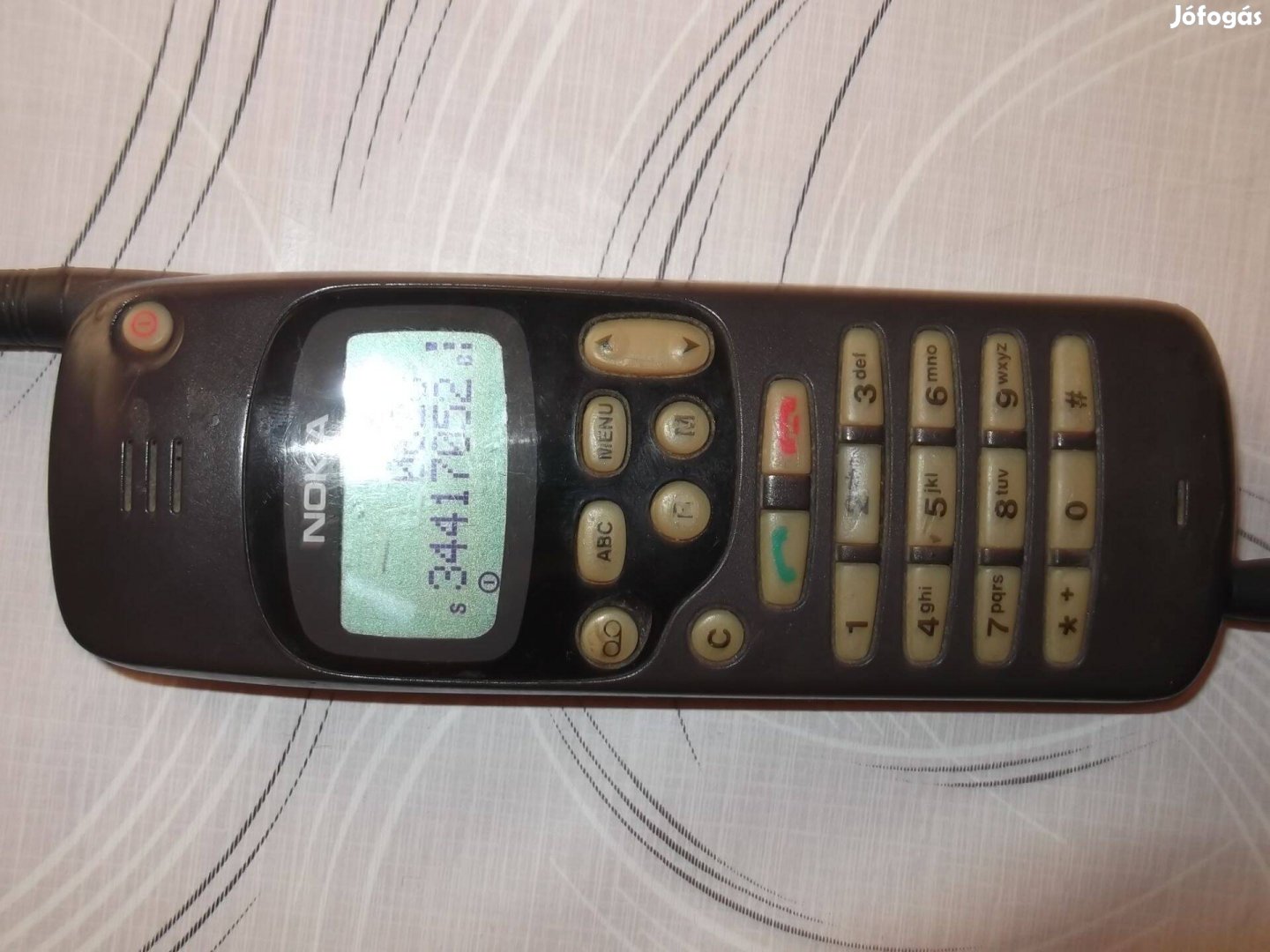 Eladó egy retro Nokia 1610 ( NHE- 5NX ) működőképes állapotban