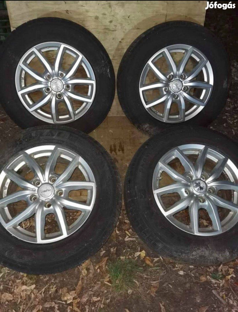 Eladó egy sor könnyűfém keréktárcsa Touareg, Porsche Q7,