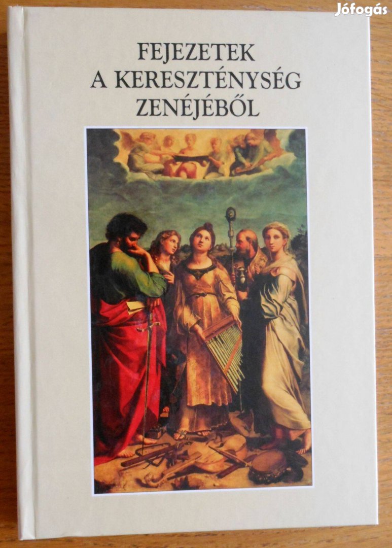 Eladó egy sosem használt könyv a kereszténység zenéjéről