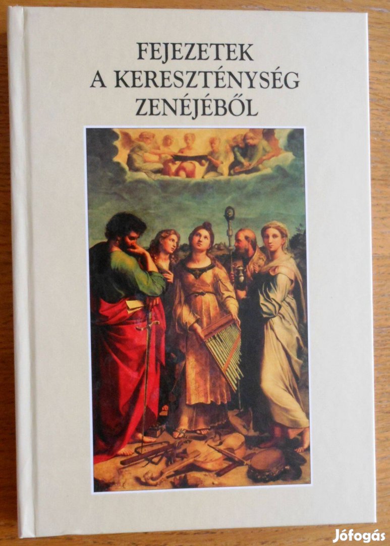 Eladó egy sosem használt könyv a kereszténység zenéjéről