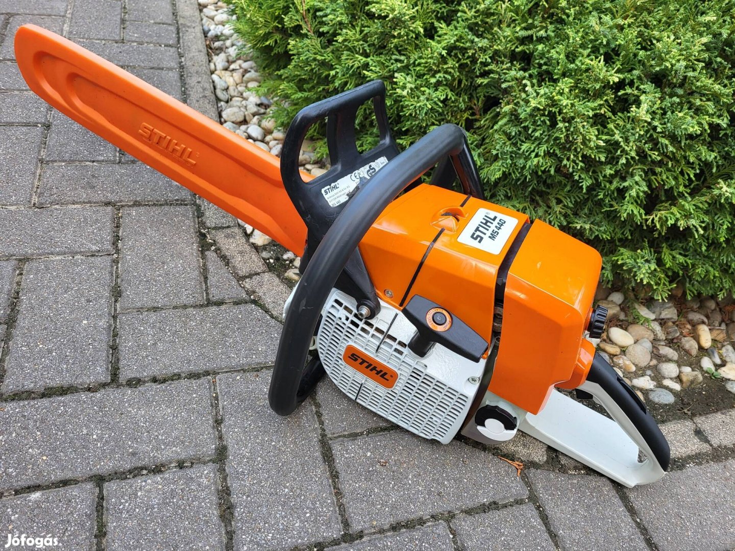 Eladó egy stihl ms 440 fűrész!