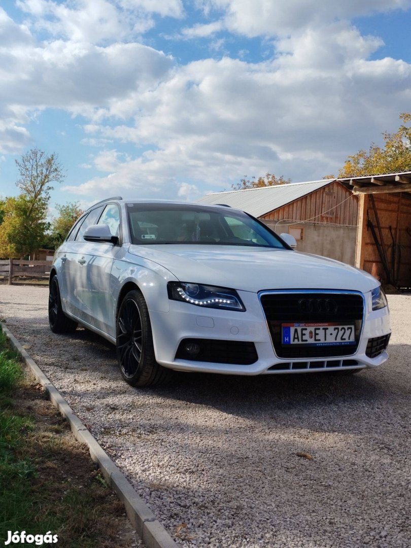 Eladó egy szép A4 B8 crtdi