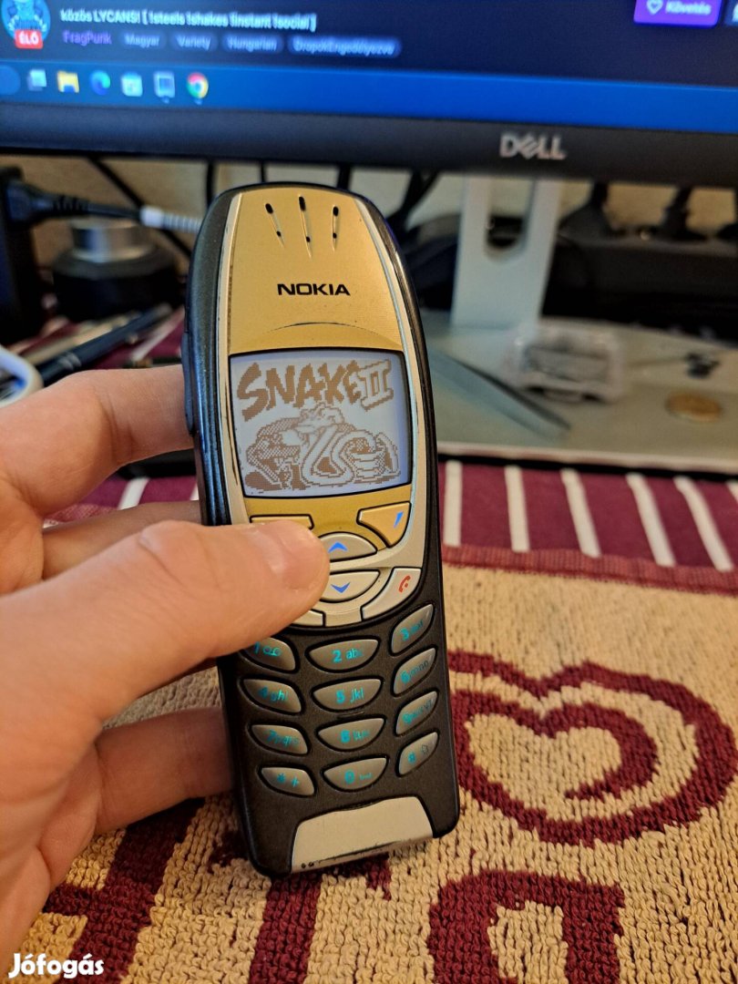 Eladó egy szép állapotban lévő Nokia 6310i kártyafüggetlen telefon.