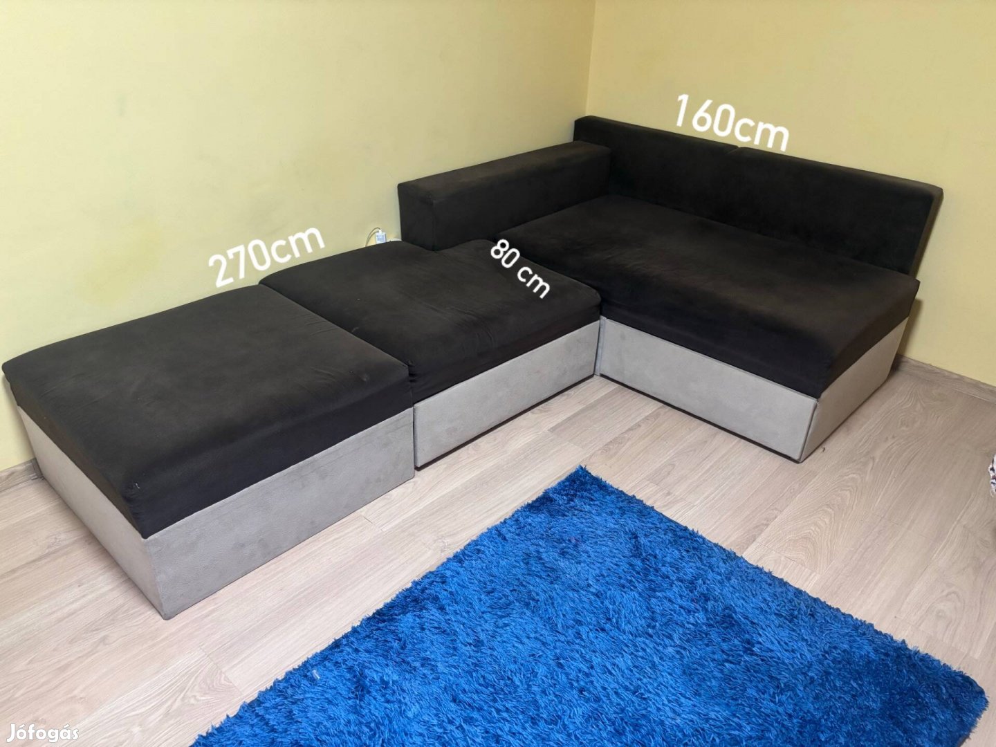 Eladó egy szép állapotban lévő kanapé