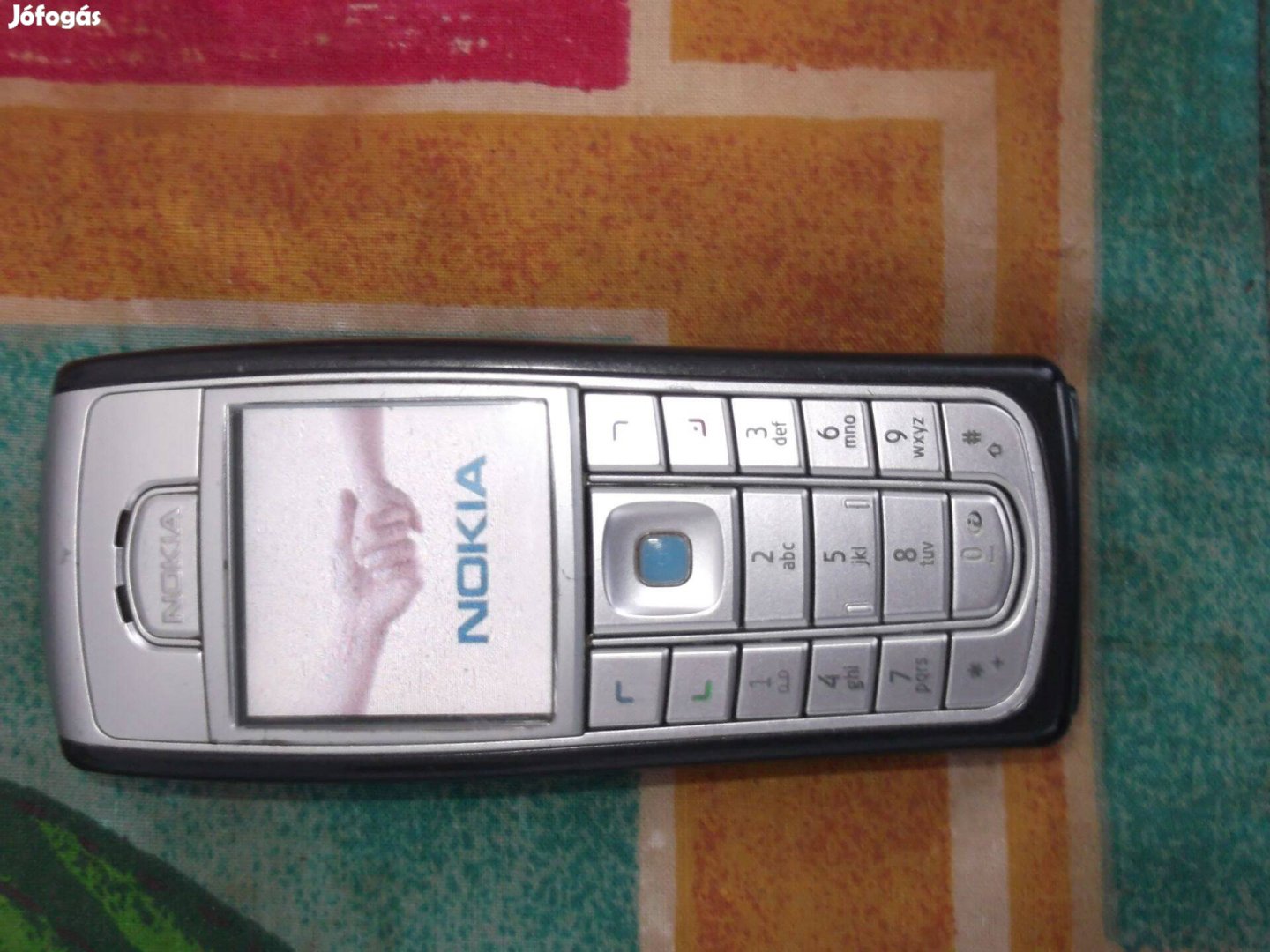 Eladó egy szép állapotú Nokia 6230i típus, magyar menü nélkül