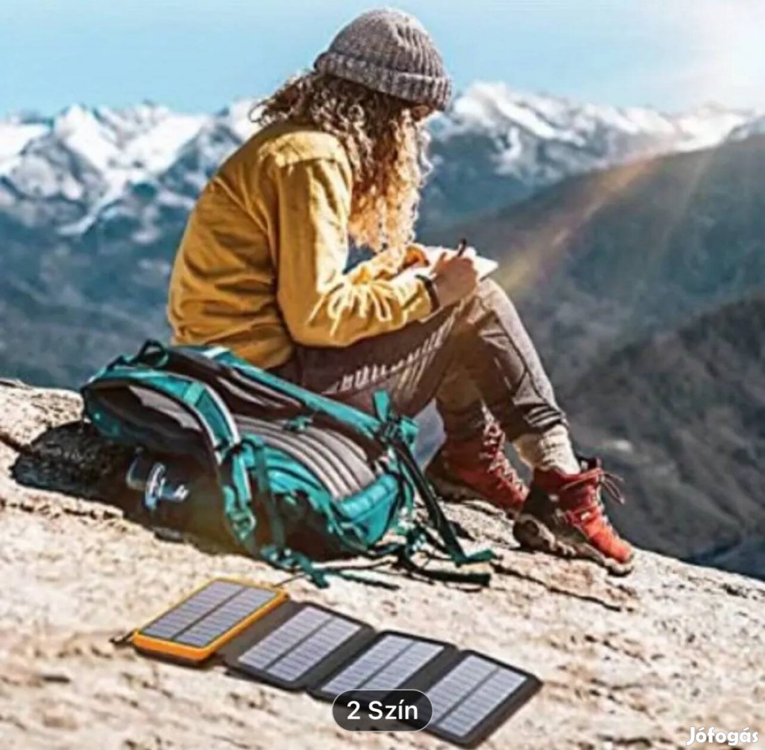 Eladó egy teljesen új 2000 mAh-s Napelemes po 14990 Ft-ért.