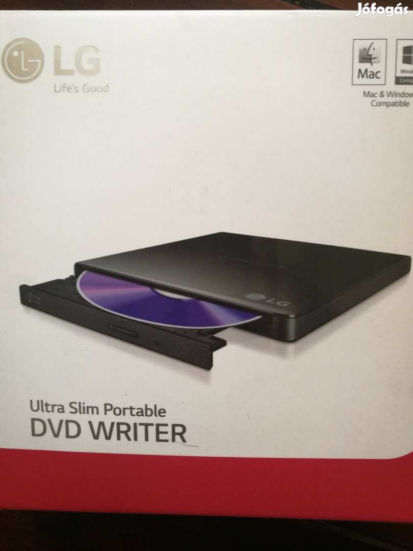 Eladó egy új DVD writer LG .