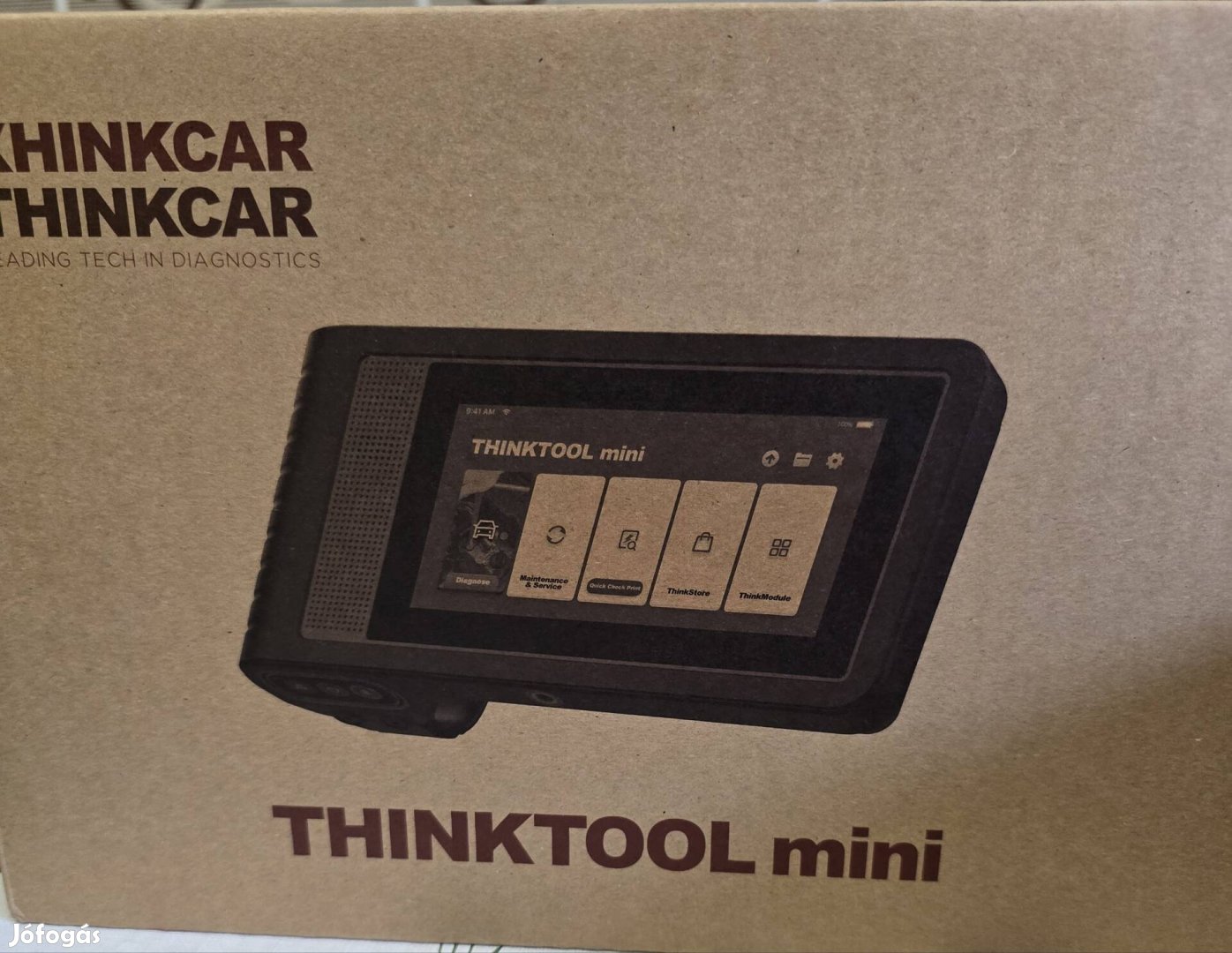 Eladó egy új Thinkcar Thinktool mini autódiagnosztikai eszkőz 
