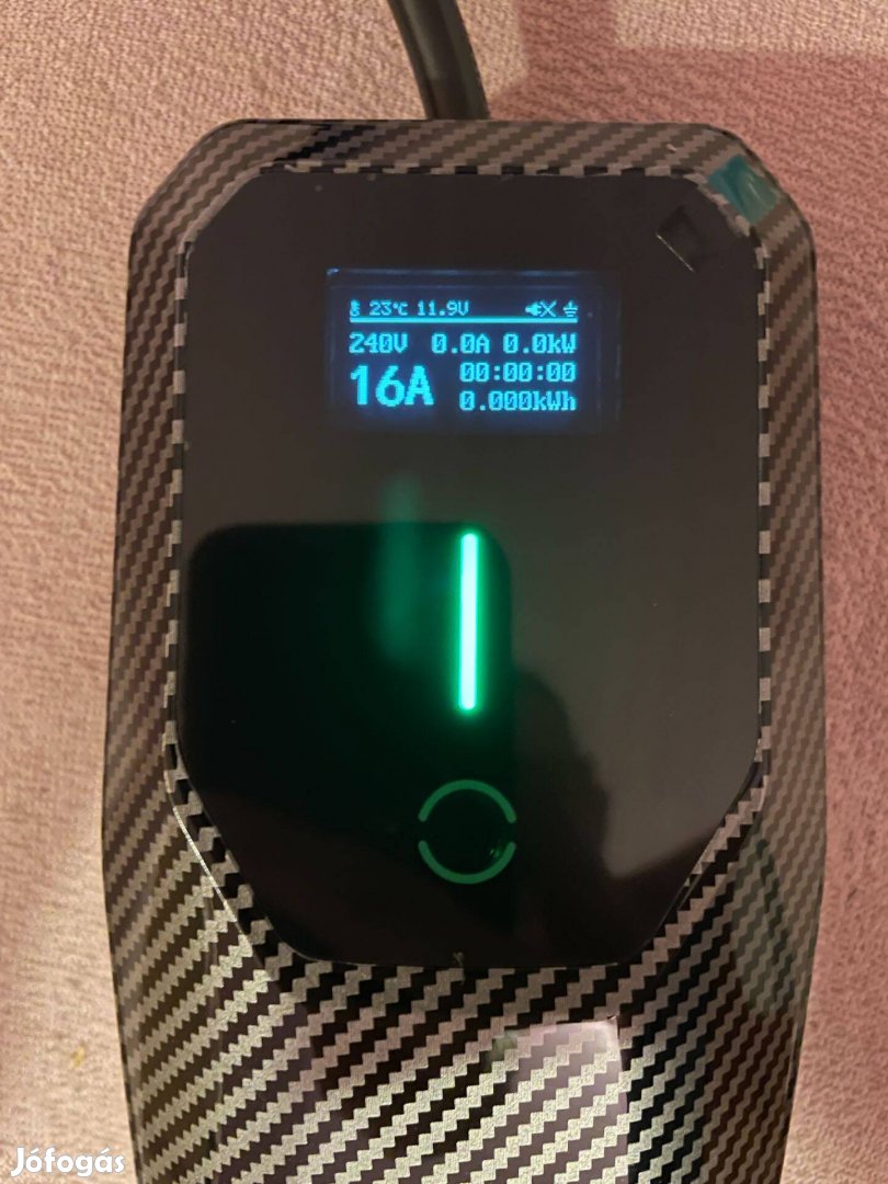 Eladó egy új Type2 típusú EVSE elektromos autó töltő