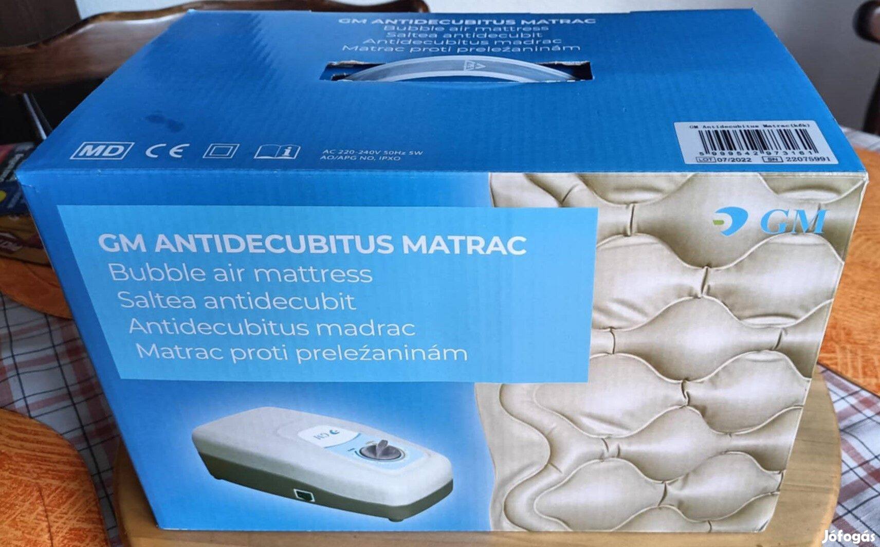 Eladó egy új antidecubitus felfekvést gátló matrac