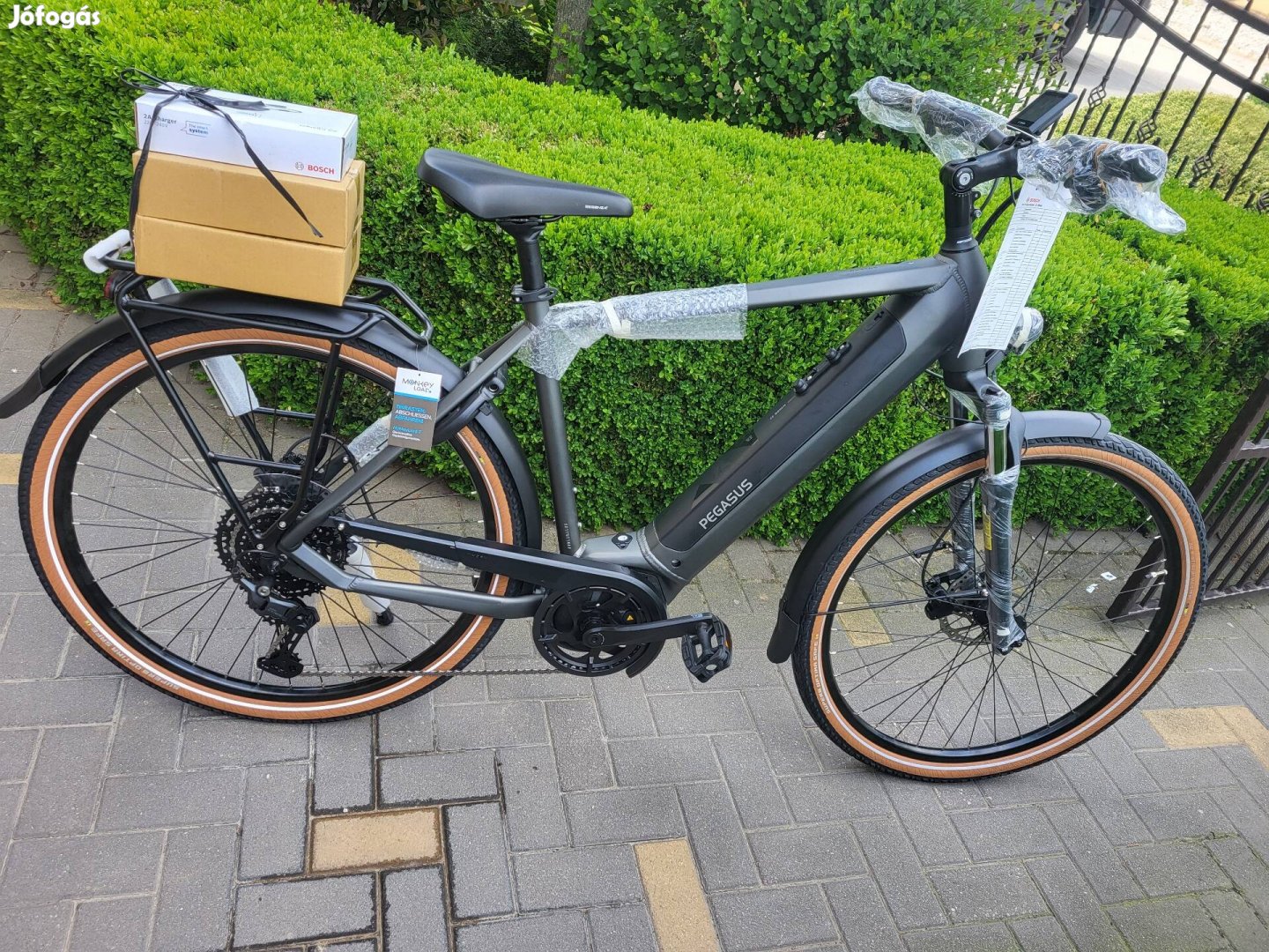 Eladó egy új,gyönyörű Pegazus e-bike smart rendszerrel!