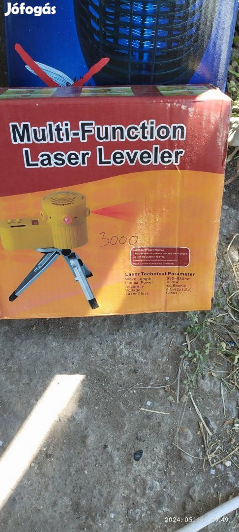 Eladó egy új laser több funkciós 