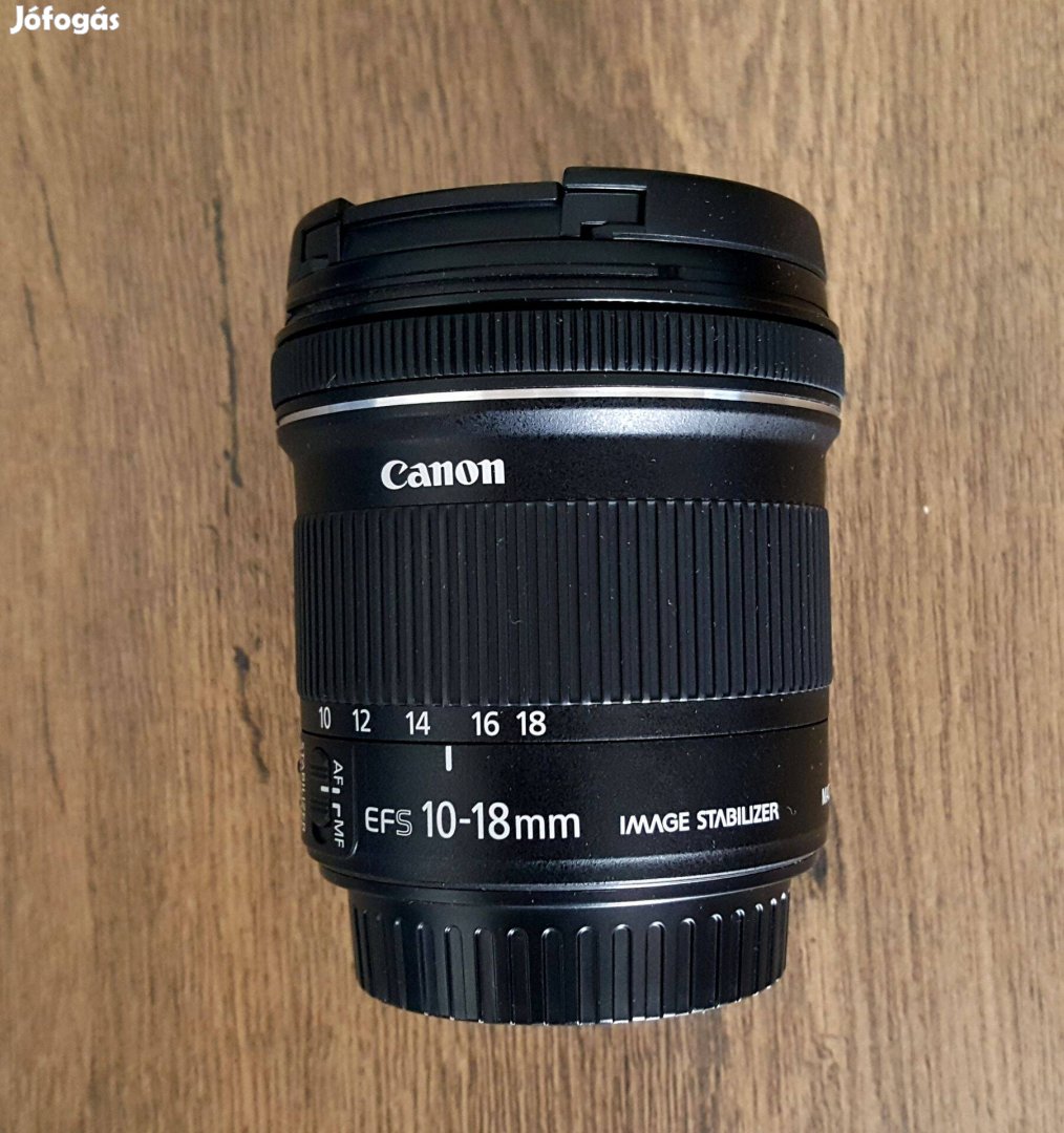Eladó egy újszerű Canon EF-S ultranagy látószögű zoomobjektív