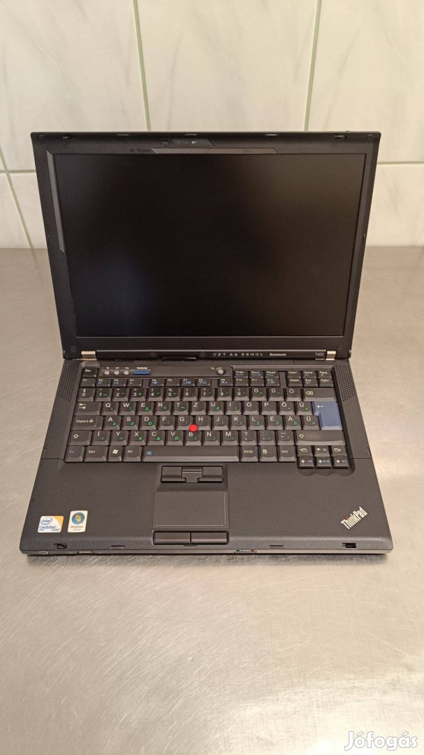 Eladó egy újszerű állapotban lévő Lenovo Thinkpad T400 notebook