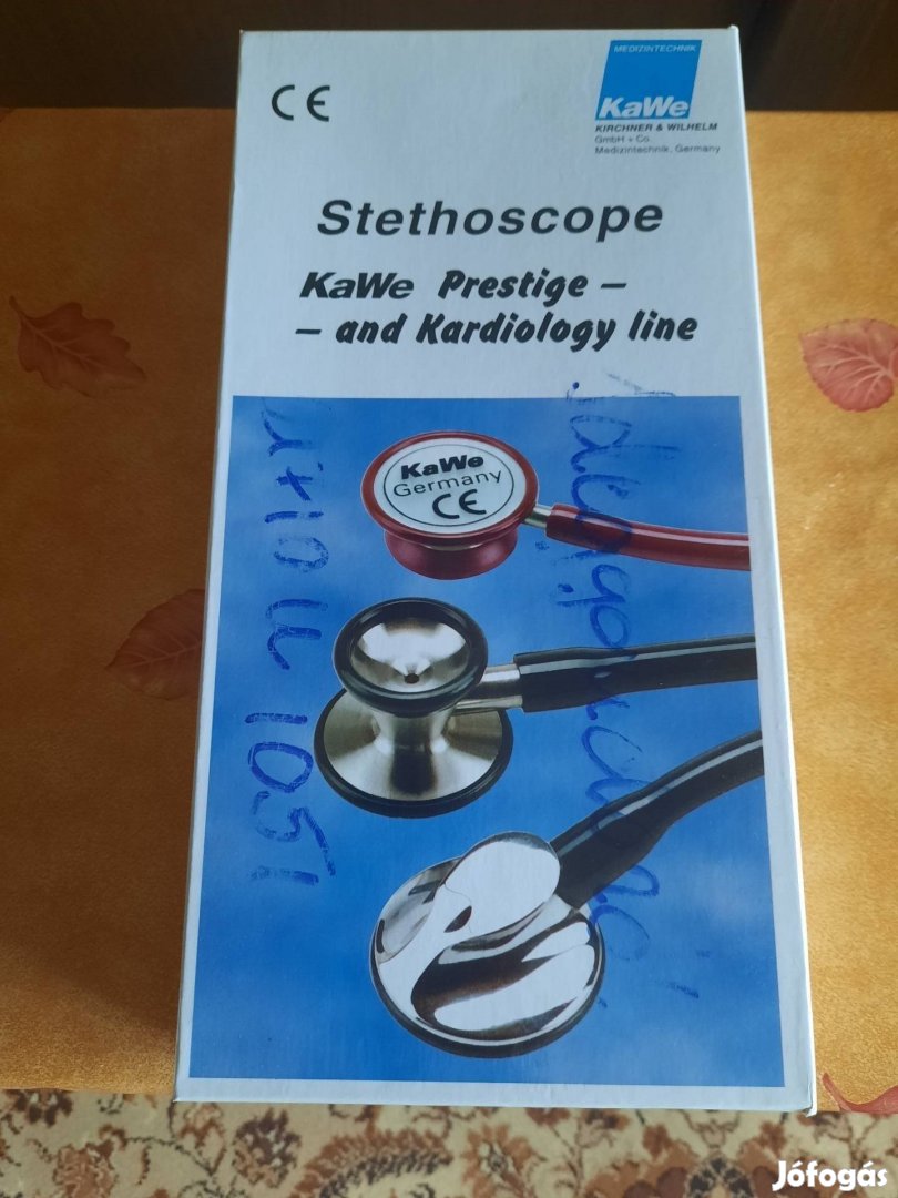 Eladó egy vadonat új KAWE Germany Stethoscope fonendoszkóp!