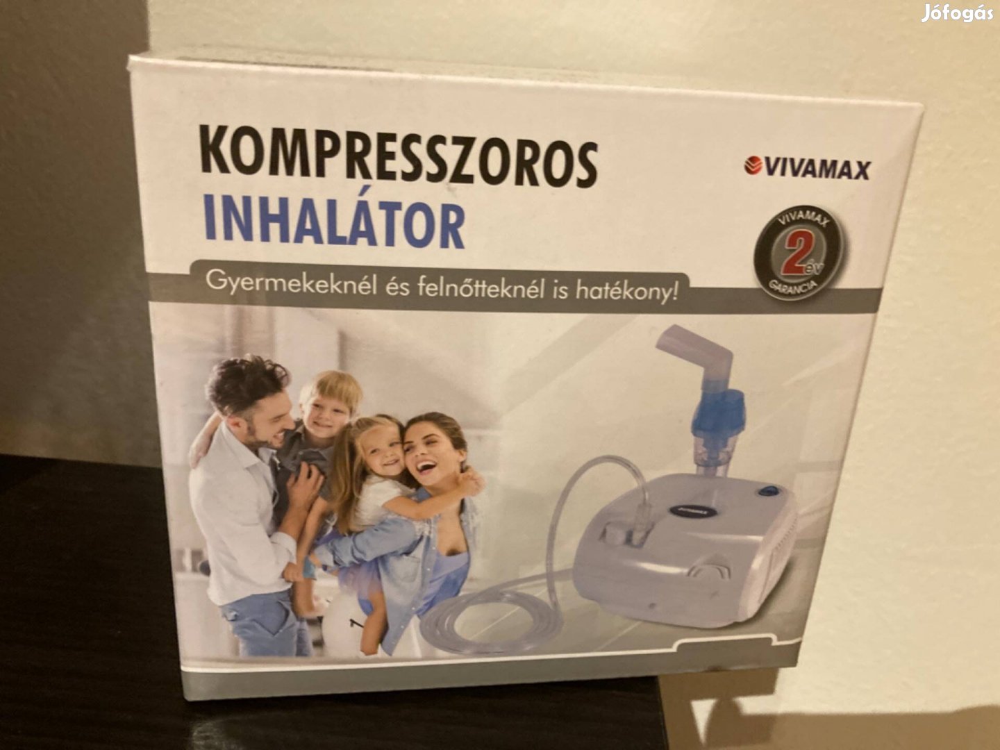 Eladó egy vadonatúj kompresszoros inhalátor