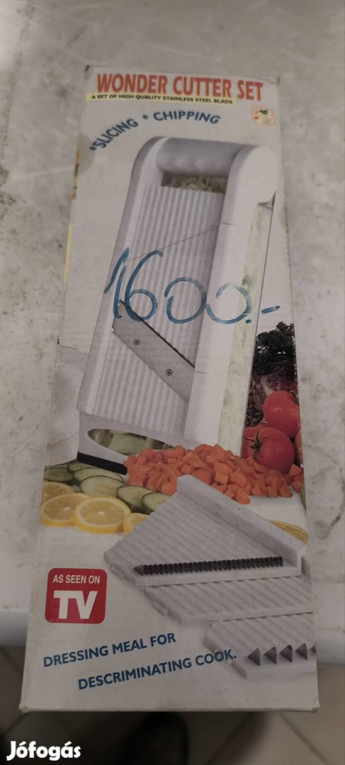 Eladó egy zöldség aprító