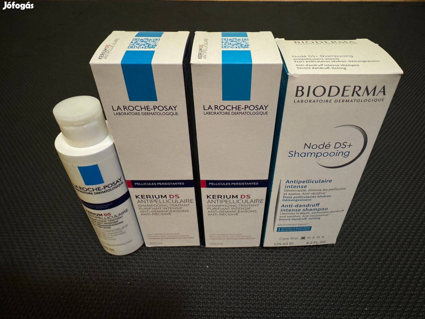 Eladó egyben 3 db 1 ajándék korpásodás elleni sampon