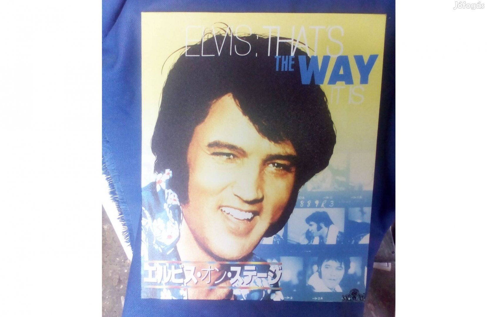Eladó egyedi Elvis Presley vászon falikép