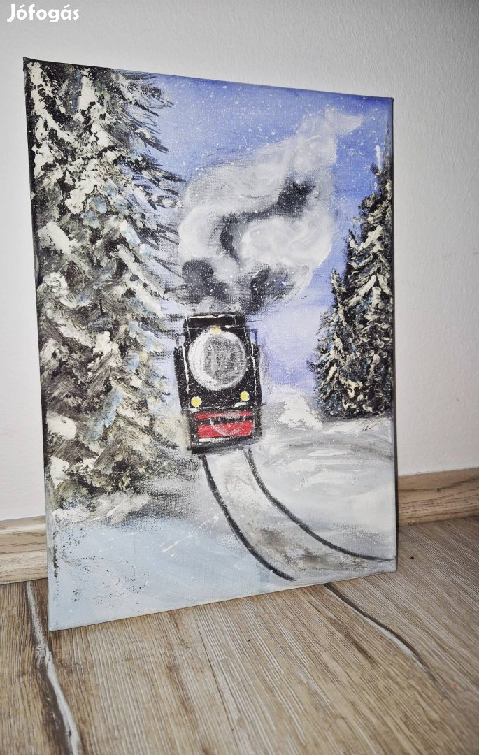 Eladó egyedi készítésű akril valamint üveggyanta festmények