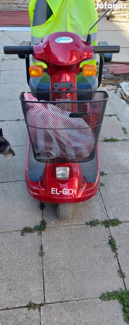 Eladó el-go új akkumulátorral.