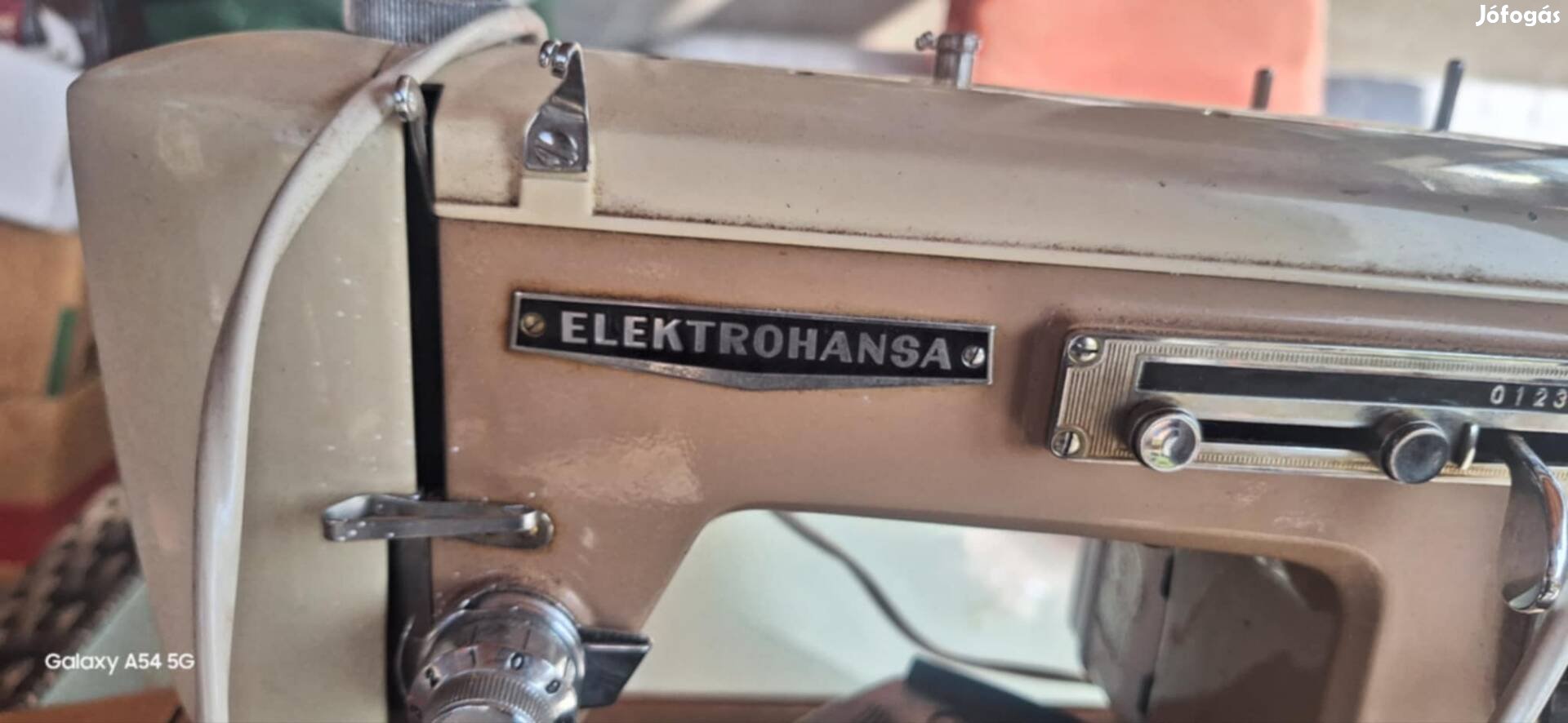 Eladó elektrahansa varrógép 