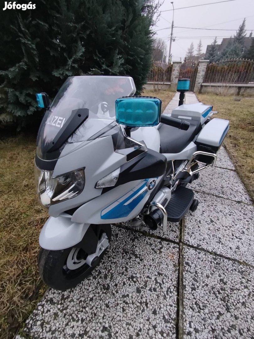 Eladó elektromos BMW rendőrmotor!