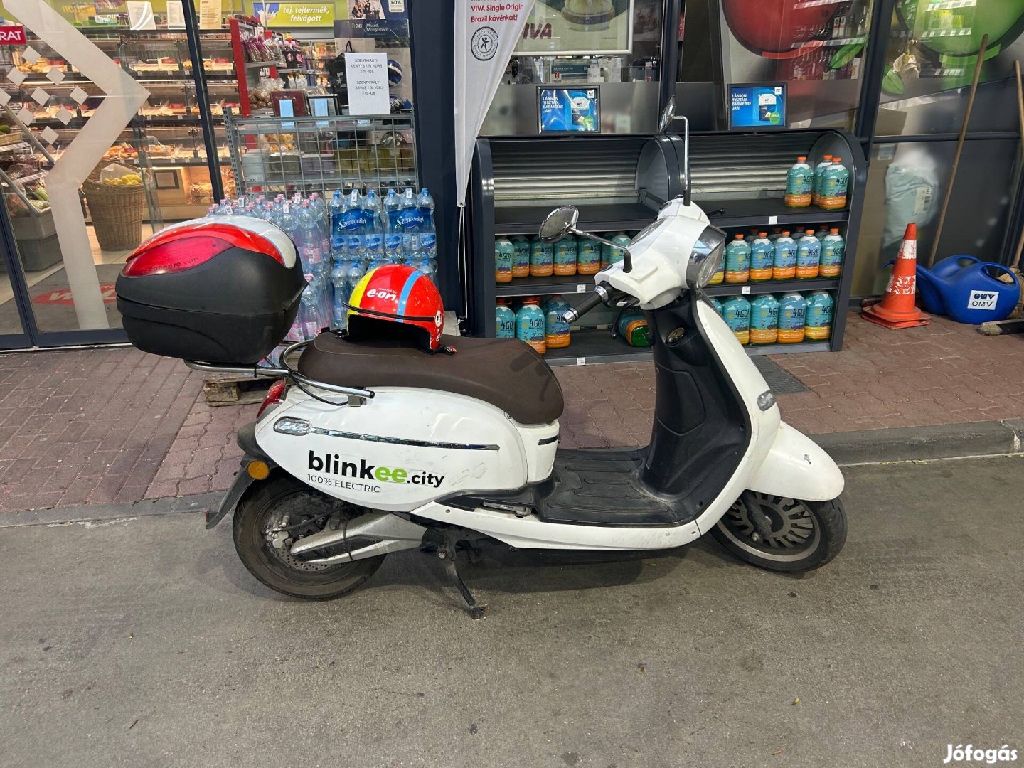 Eladó elektromos Robogo