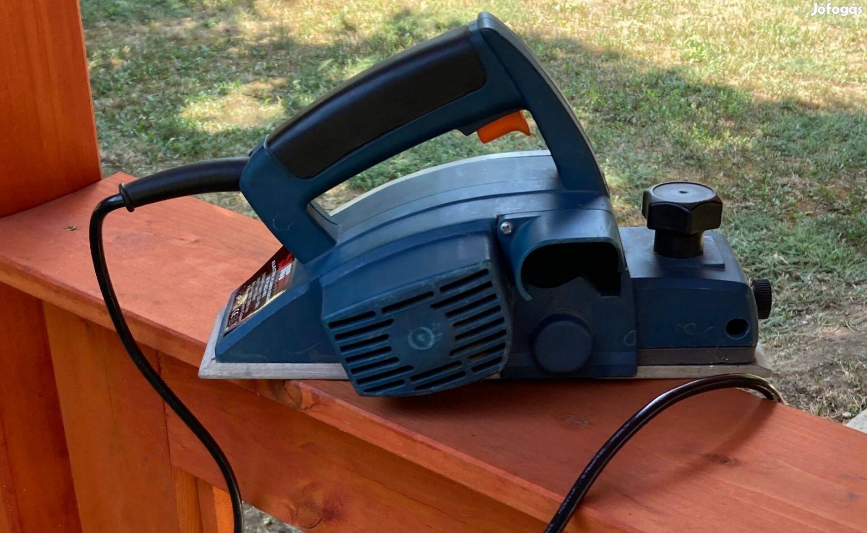 Eladó elektromos gyalu 82x2mm 710W - szállítással is