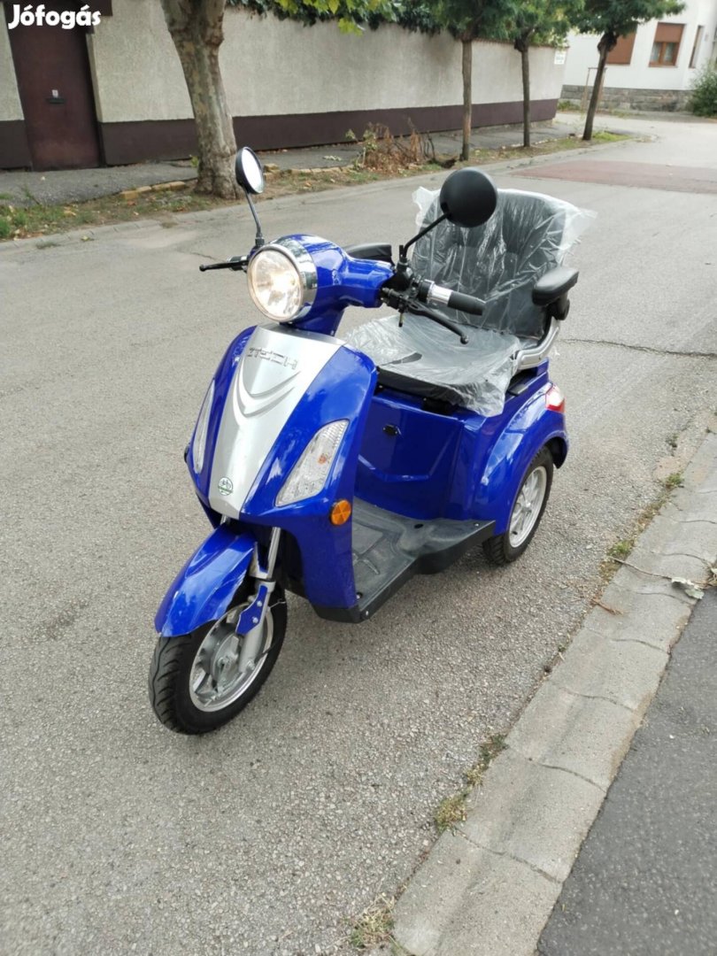 Eladó elektromos háromkerekű robogó