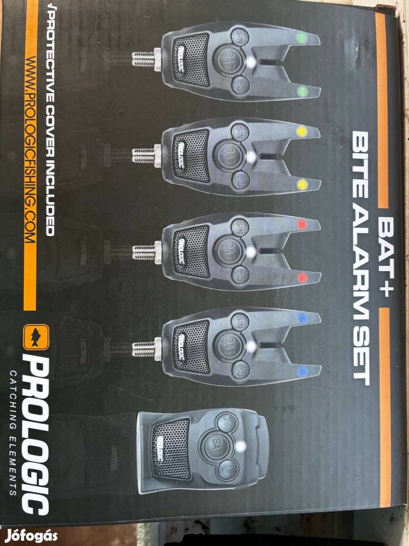 Eladó elektromos kapásjelző