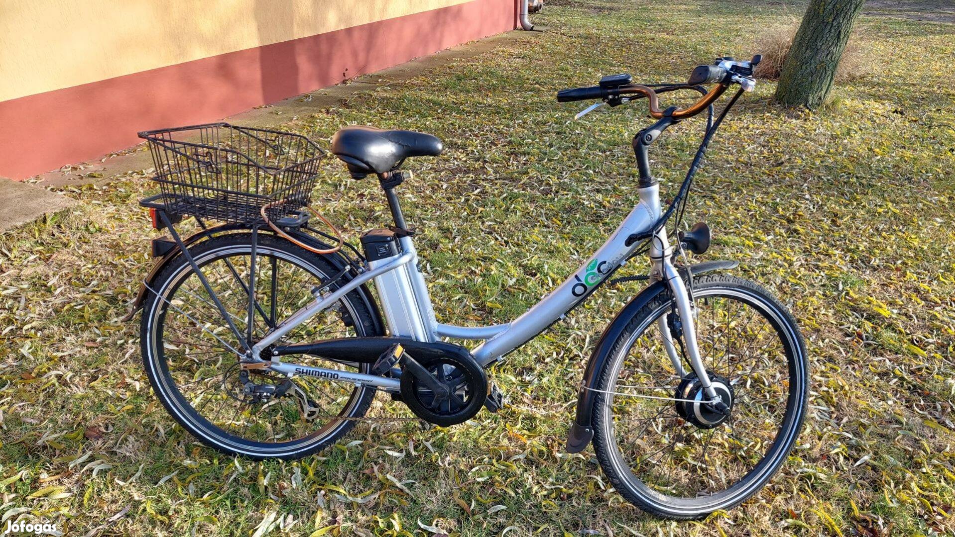 Eladó elektromos kerékpár DOC Green Shadow ebike