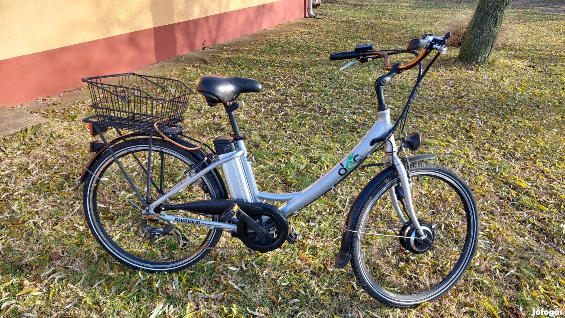 Eladó elektromos kerékpár DOC green Shadow ebike