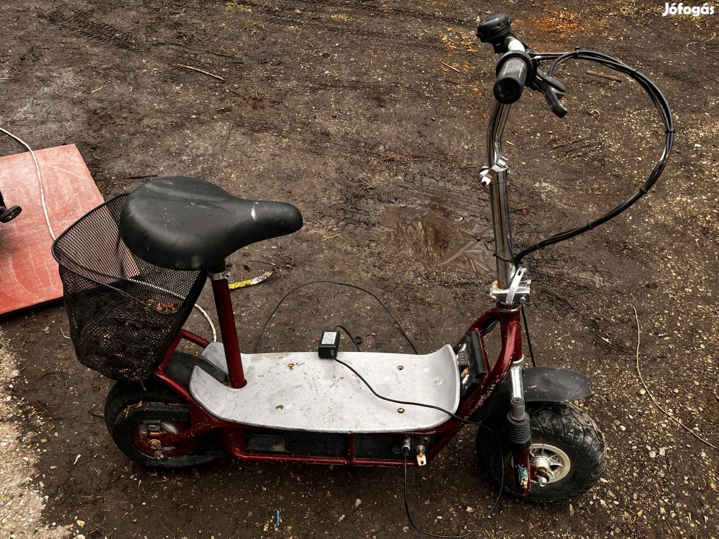 Eladó elektromos roller