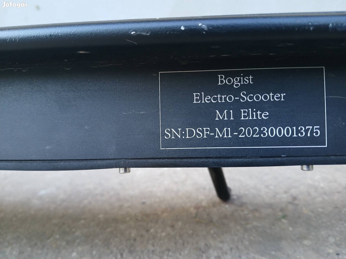Eladó elektromos roller