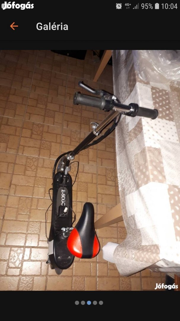 Eladó elektromos roller