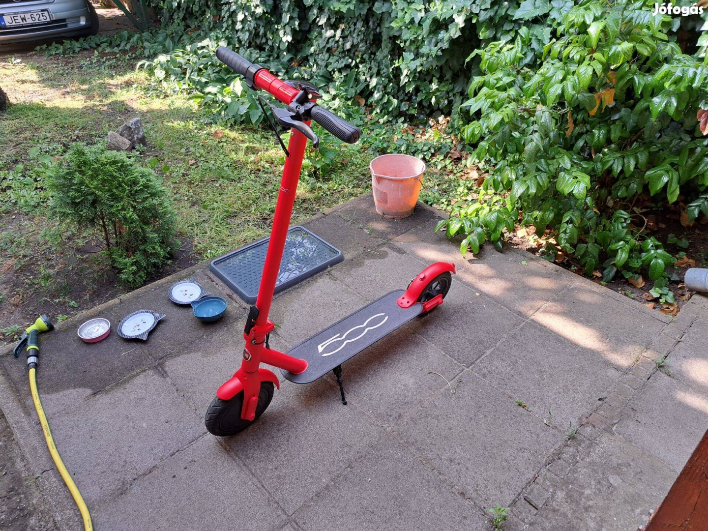 Eladó elektromos roller Fiat500