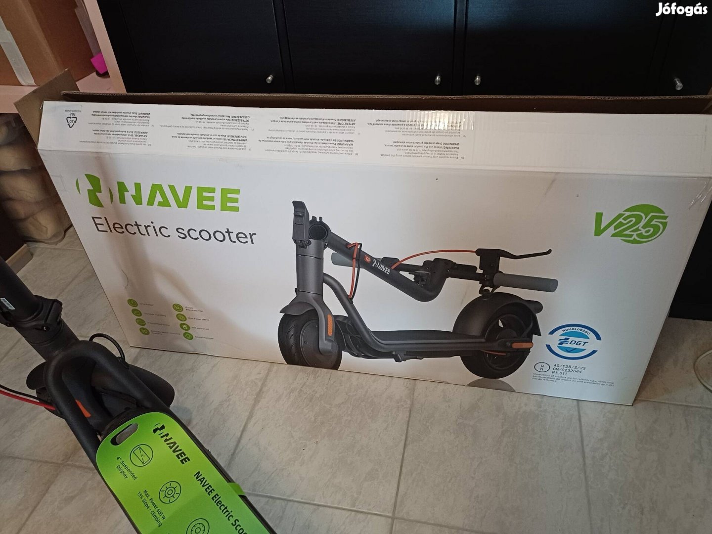 Eladó elektromos roller 