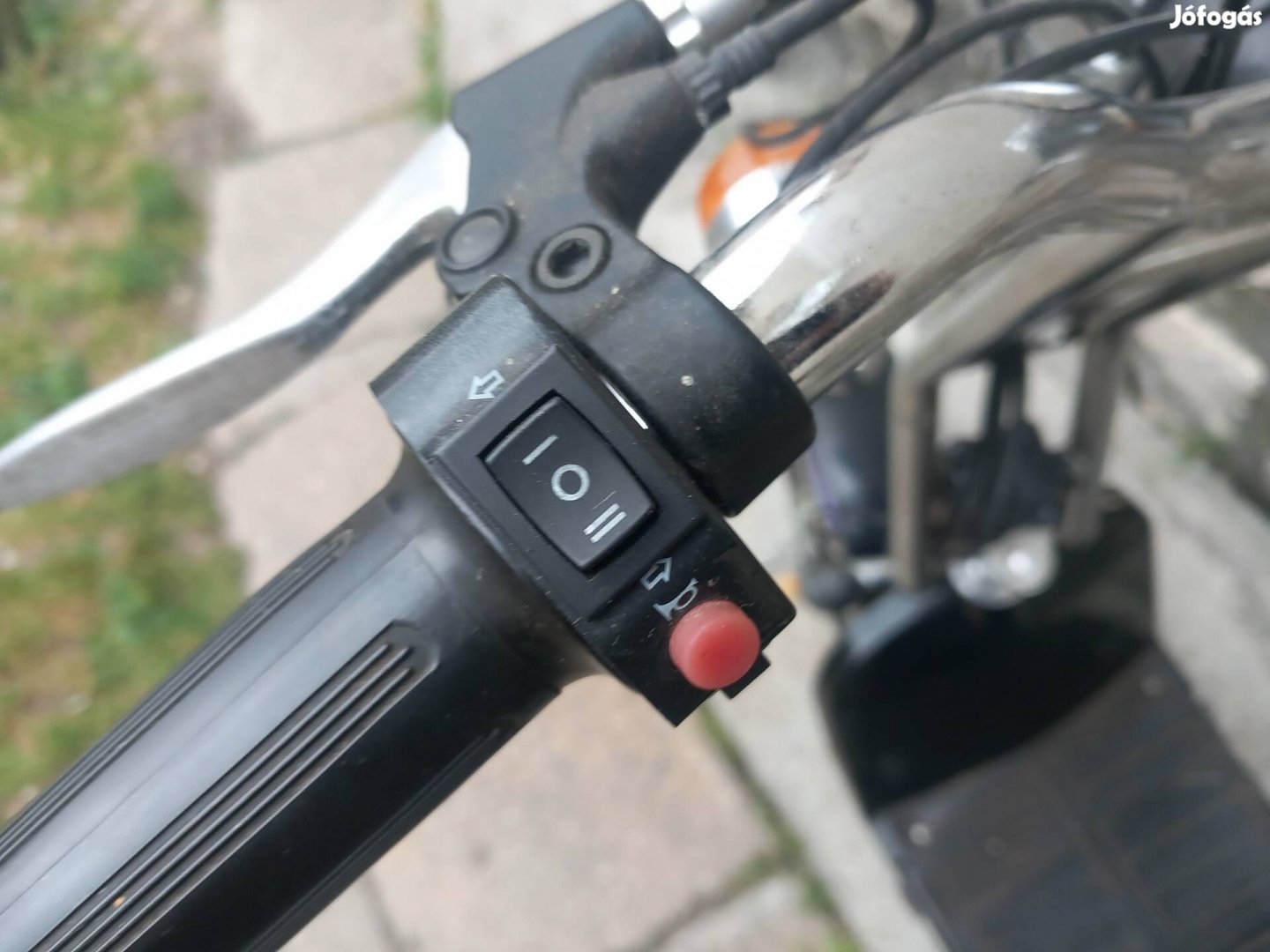 Eladó elektromos roller. 