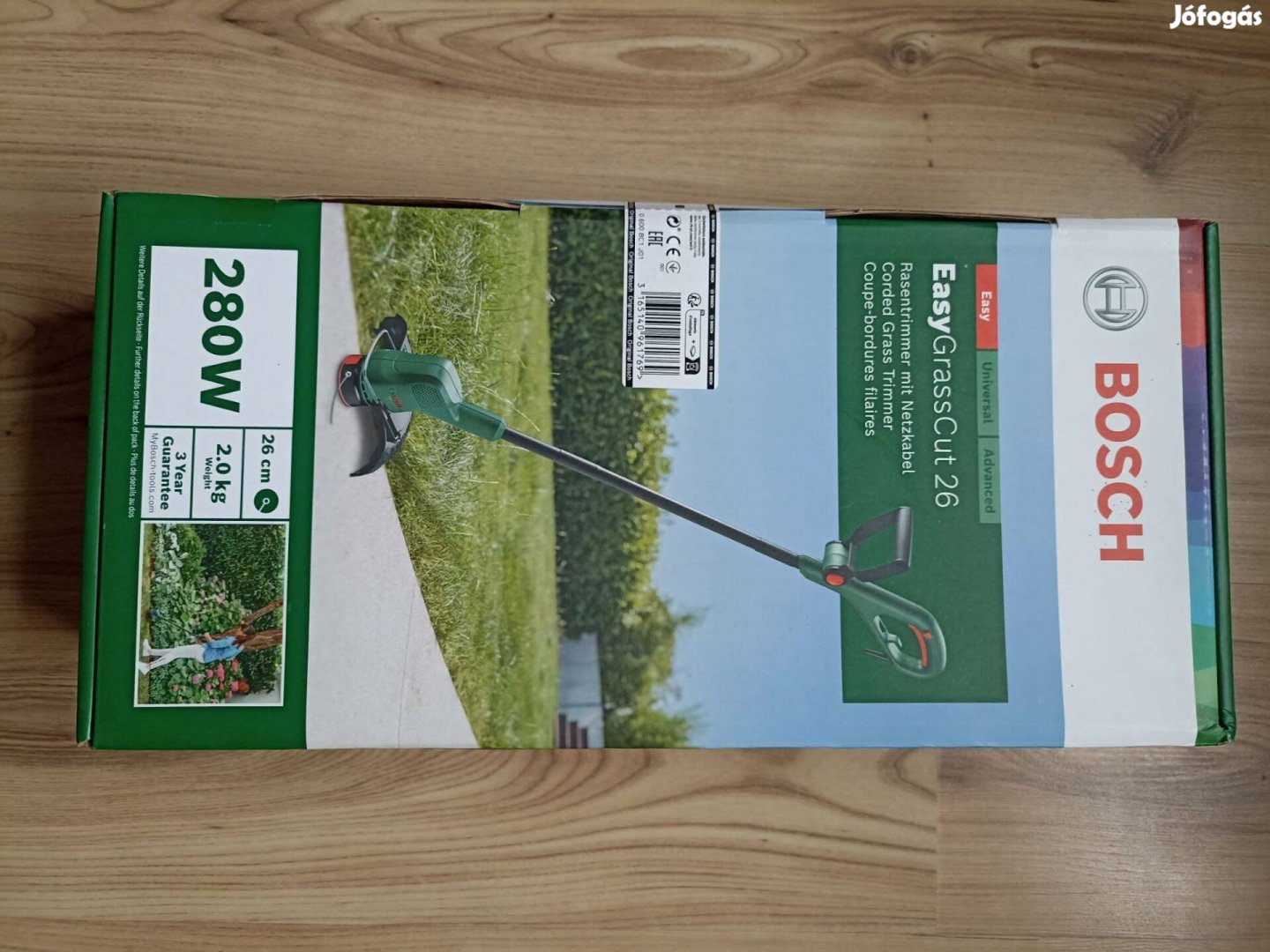 Eladó elektromos szegélyvágó, szegélynyíró, fűkasza Bosch