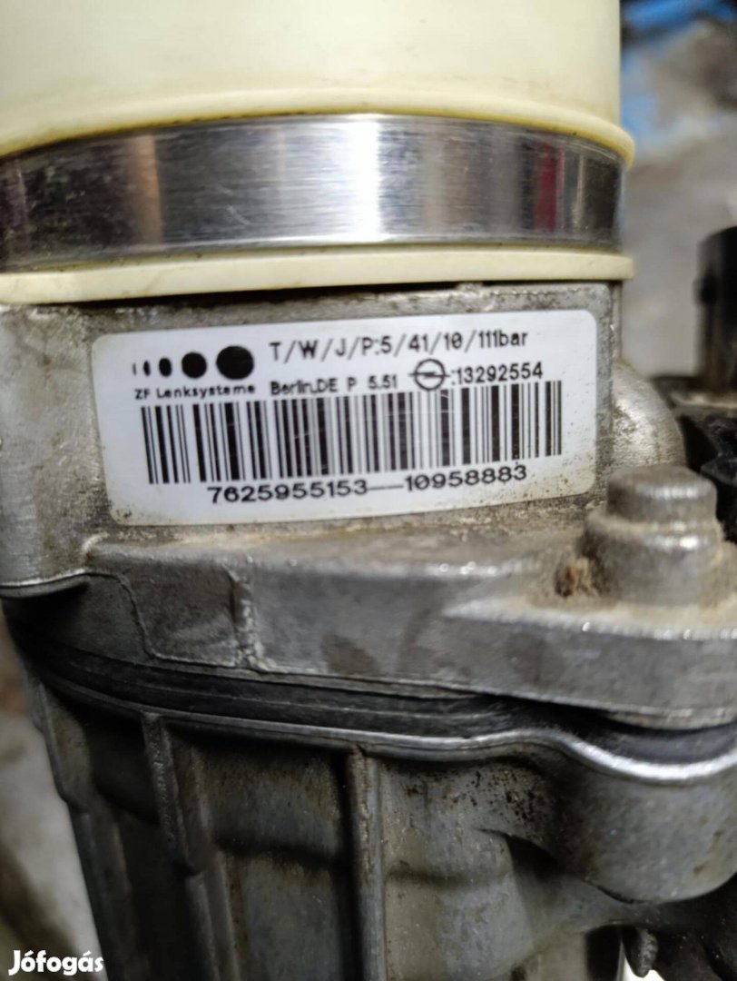 Eladó elektromos szervópumpa opel zafíra