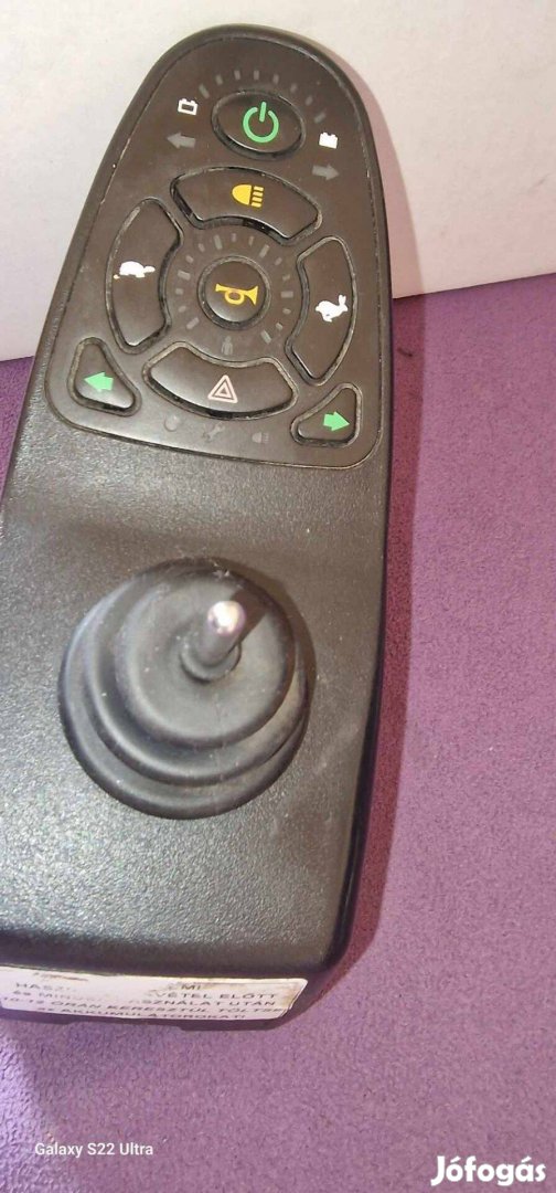 Eladó elektromos utcai kerekesszék joy teszteletlen