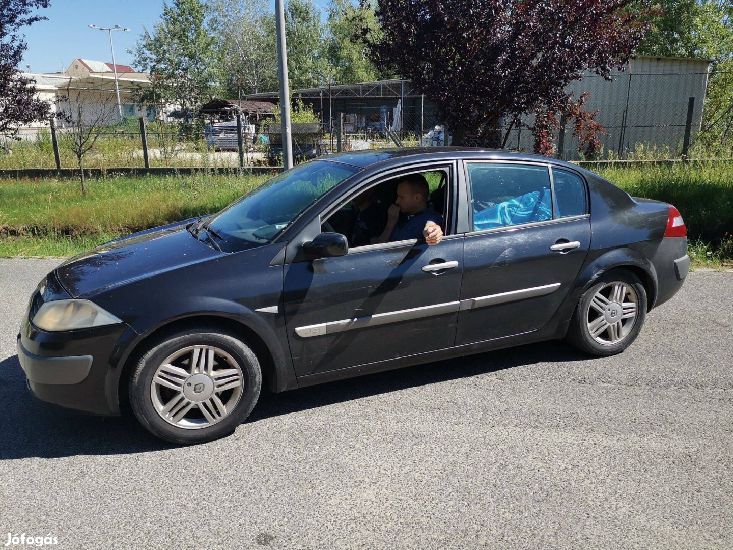 Eladó első tulajdonostól egy megkímélt állapotú, motorhibás gj